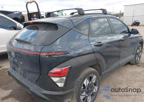 2025 Hyundai Kona Sel Convenience z USA, uszkodzony, nr VIN KM8HC3AB4SU191134